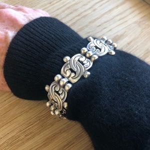 Mexican Silver Bracelet